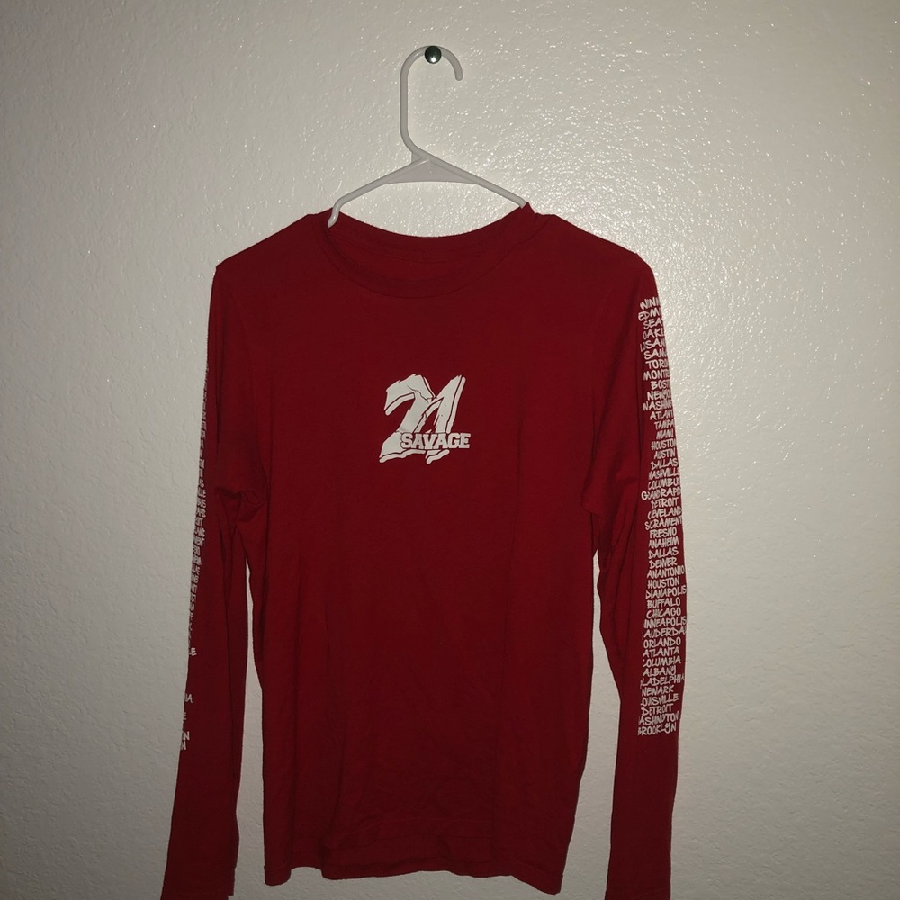 21 Savage x Young & Reckless T-Shirt